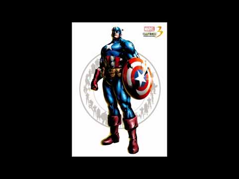 Marvel vs Capcom 3 - Theme of Captain America