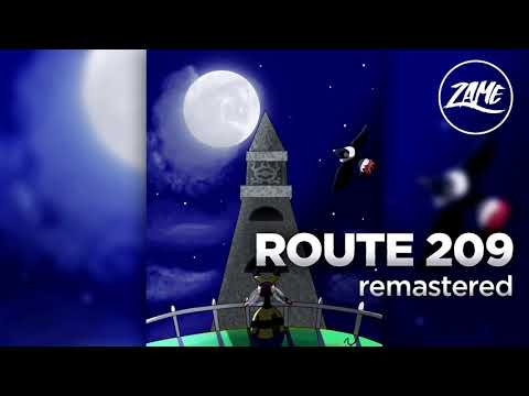 Route 209 (Night): Remastered ► Pokémon Brilliant Diamond & Shining Pearl