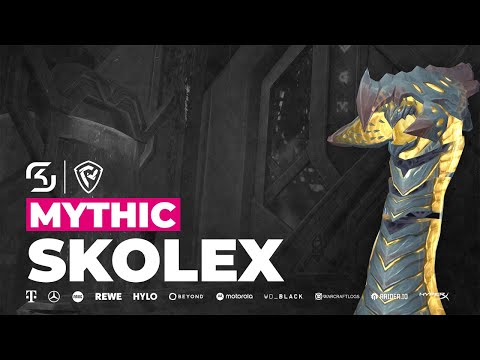 SK Pieces vs Mythic Skolex | Sepulcher of the First Ones | WoW: Shadowlands