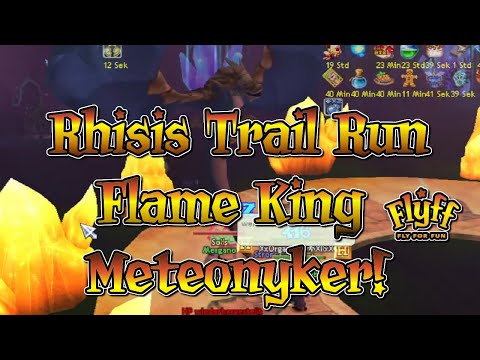 Flyff - Rhisis Trail Dungeon Run: Kampf gegen Flame King Meteonyker/Meteoneeker Barrikadenboys/Solis