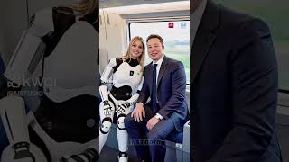 ELON MUSK É SUA CRIATURA MULHER 🚺 ROBÔ 🤖
