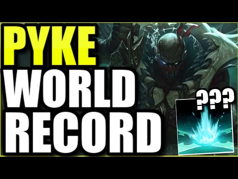 THIS is how I got the WORLD RECORD for kills as PYKE 🔥