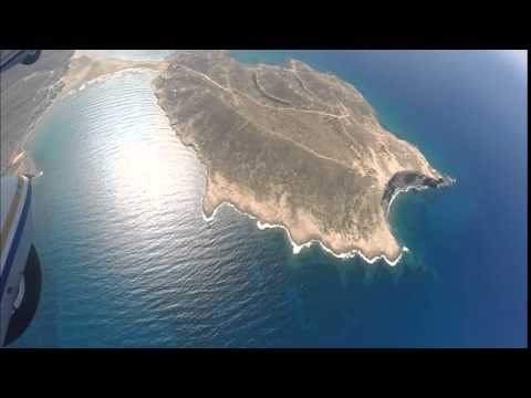 around Rhodes with music from Andy Nicolas