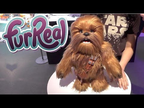 muñeco chewbacca interactivo