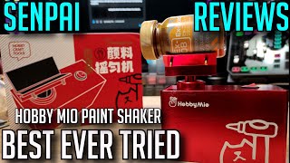 Hobby Mio Mini Paint Mixer Shaker From RobotKai Best One Ever Tested