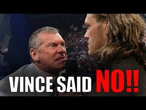 10 WWE-Ideen, die Wrestler vorschlugen und die Vince McMahon ablehnte