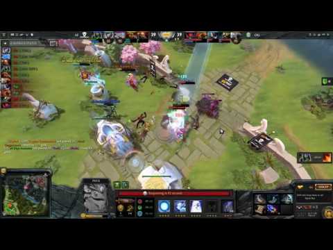 OG WIN vs Ad Finem BEST GAME EVER! GRAND FINAL The Boston Major Dota 2