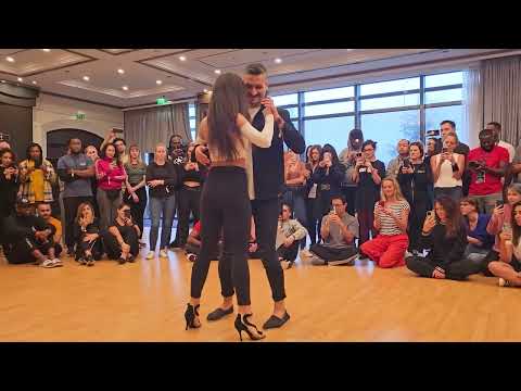 Jesus & Anni, DJ Sam Gold, Hatik - « Shoot » remix kizomba douceur 2023 @Paris Kizomba Congress 2023