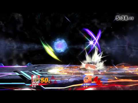 Laf. Sm4sh @ SnB 2 - Scruffy (Sheik/Mac) vs. Funzy (ZSS+2)