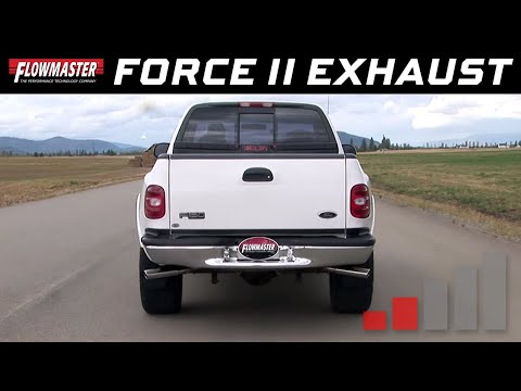 1998-03 Ford F-150 4.6L, 5.4L - Force II Cat-back Exhaust Systems 17472, 817472