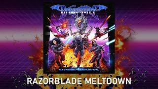 Cover art for razorblade meltdown