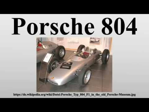 Thumbnail for Porsche 804 by Porsche, Porsche 804