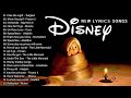 Tangled 🎶 Disney Music Collection 🌿Disney Songs Definitely a must Listen  💛 Relax Music