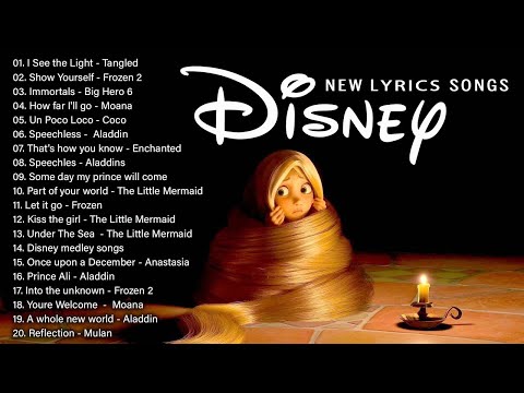 Tangled 🎶 Disney Music Collection 🌿Disney Songs Definitely A Must Listen  💛 Relax Music