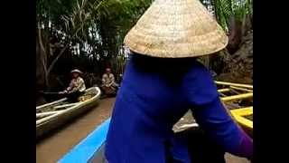 preview picture of video 'Jungle Cruise Mekong River   My Tho  Vietnam'