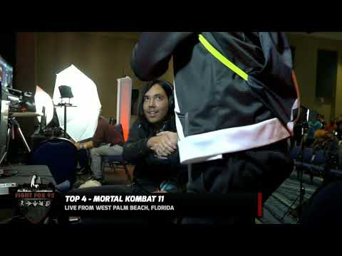 Fight for 95! - PG | Kitana Prime (Jade) vs. Gee/17/X (Jacqui) - Top 4 - Mortal Kombat 11