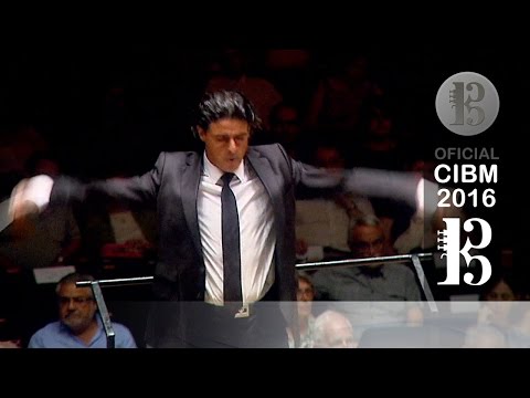 CIBM 2016 - Sociedad Musical Unión de Pescadores - A mi Madre (Pasodoble)