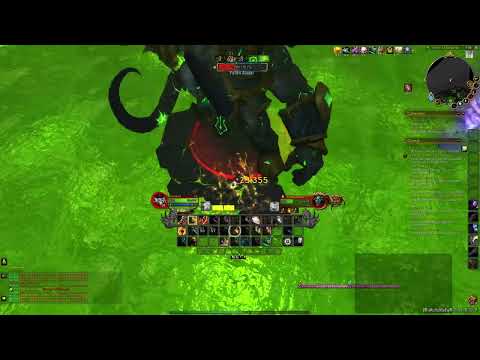 Solo'ing mythic Fallen Avatar