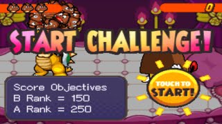 Mario & Luigi: Bowser's Inside Story - All Bowser Challenges (A Rank)