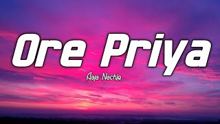Download lagu Ore Priya Lyrics Song | Rahat Fateh Ali Khan | Aaja Nachle | RayX drizzle mp3 Download lagu Ore Priya Lyrics Song | Rahat Fateh Ali Khan | Aaja Nachle | RayX drizzle mp3