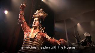 Disney stars on playing the villain video