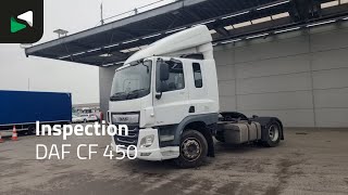 DAF CF 450 4X2 Euro 6 ACC trekker te koop - Foto 4 | Autoline BE DAF CF 450 4X2 Euro 6 ACC trekker | Foto 4 - Autoline