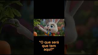 🥕 UAU! O Pipo encontrou uma CENOURA GIGANTE! 😱🐰 #Shorts #Kids #Satisfying