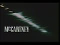 Opening To The Paul McCartney Special 1986 VHS 1990 Reprint