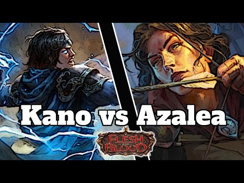 Oh, you thought you were going to win? Kano vs Azalea Classic Constructed