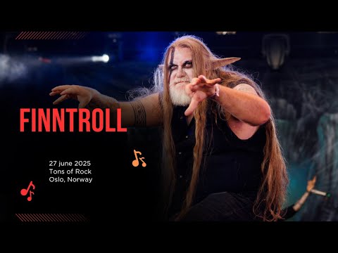 Finntroll - Live at Tons of Rock, Norway (June 26, 2025)