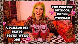 MY DREAM OUTDOOR ROLLER SKATE SETUP: UPGRADE MY ROLLER SKATES WITH ME!