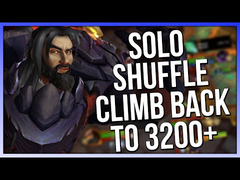 Rank 1 Arms Warrior Solo Shuffle to 3200+ Rating - WoW Dragonflight (Final Week of S1)