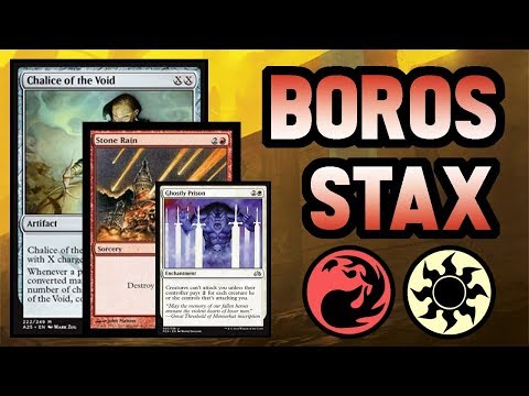 💥 Boros Ponza STAX  ► MTG Modern Gameplay ◄