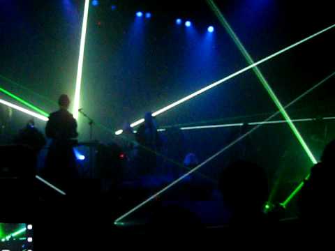 Fever Ray - Now's The Only Time I Know - Live At London HMV Forum - 5 December 2009