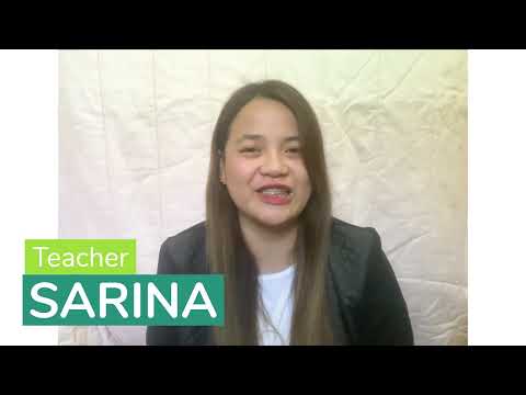 Sarinaのプロフィール動画