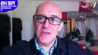 Graeme Park at Party In The Park!