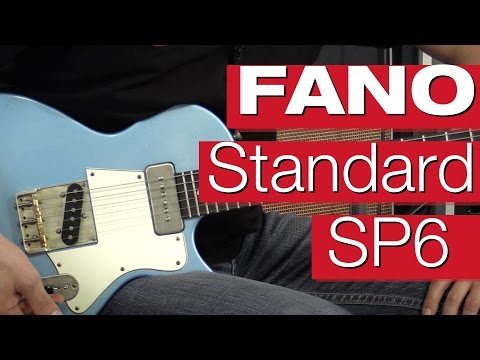 Fano SP-6 Standard, P90 + Telecaster Pickup image 19