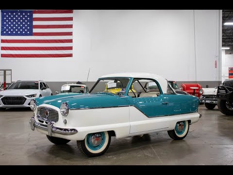 Thumbnail for 1957 Nash Metropolitan Walk Around by Nash Metropolitan