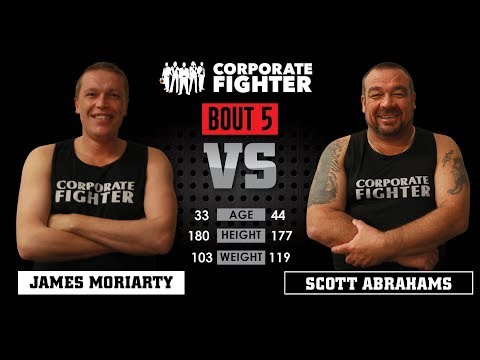 Corporate Fighter 29 - James Moriarty vs Scott Abrahams