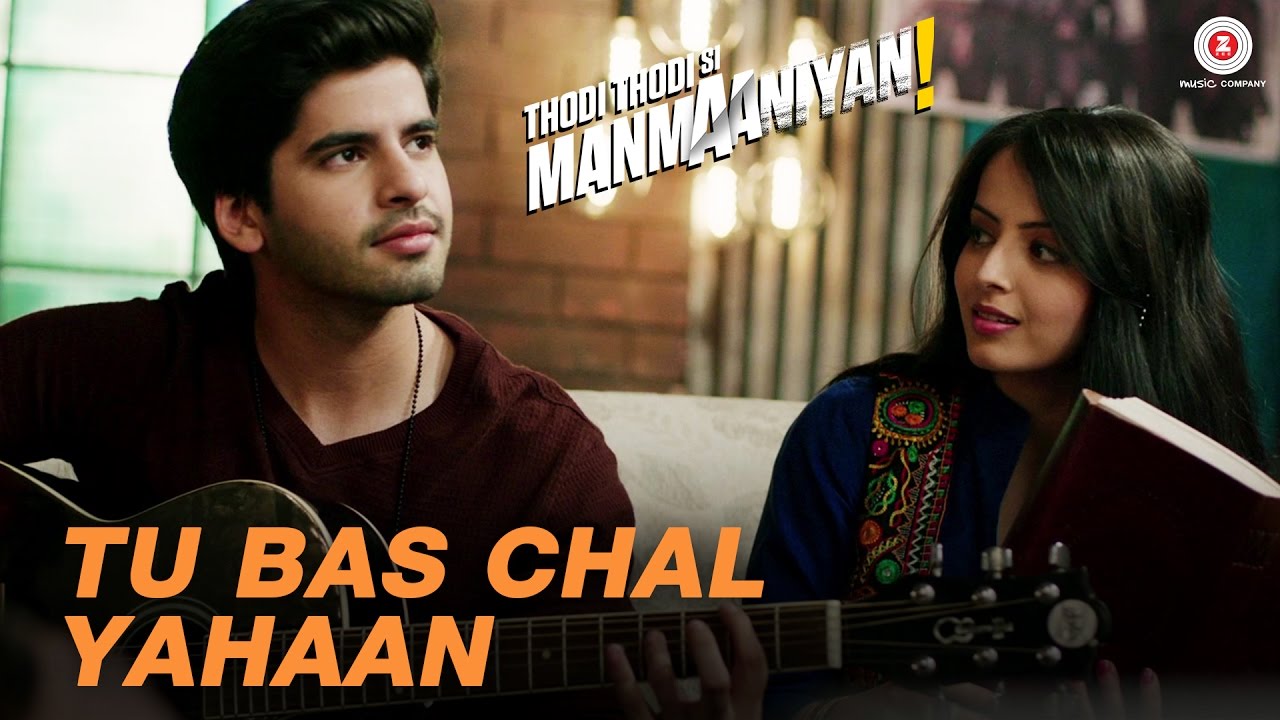 Tu Bus Chal Yahan Lyrics  | Thodi Thodi Si Manmaaniyan | Arsh Sehrawat, Shrenu Parikh | Nikhil DSouza, Prerna Sahetia | Ajay Vas