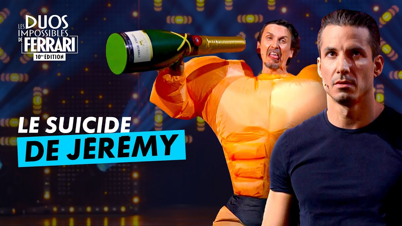 Miniature de la vidéo Le suicide de Jérémy l Les Duos Impossibles 10ème édition du film Les duos impossibles de Jérémy Ferrari : 10ème édition