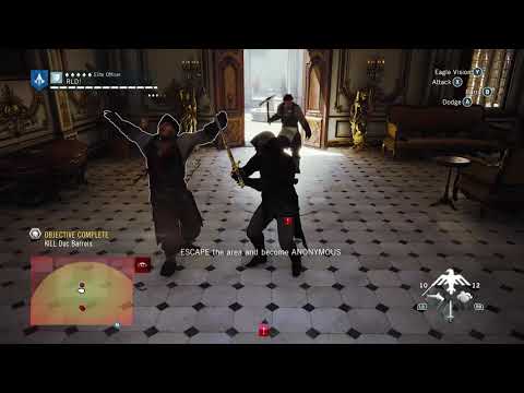 Assassin's Creed: Unity Social Club Missions - A Dramatic Exit