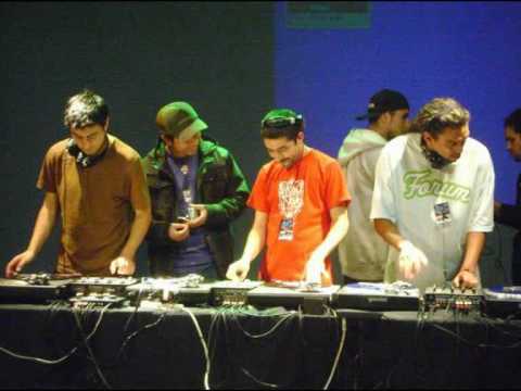 LIVE TURNTABLISM REMIX KRS ONE NAS KANYE WEST - LEAN ONEDREAD