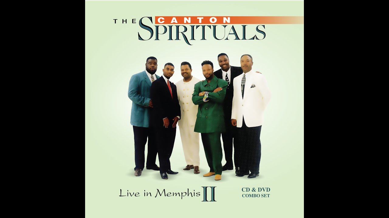 Canton Spirituals - Live In Memphis 2 DVD