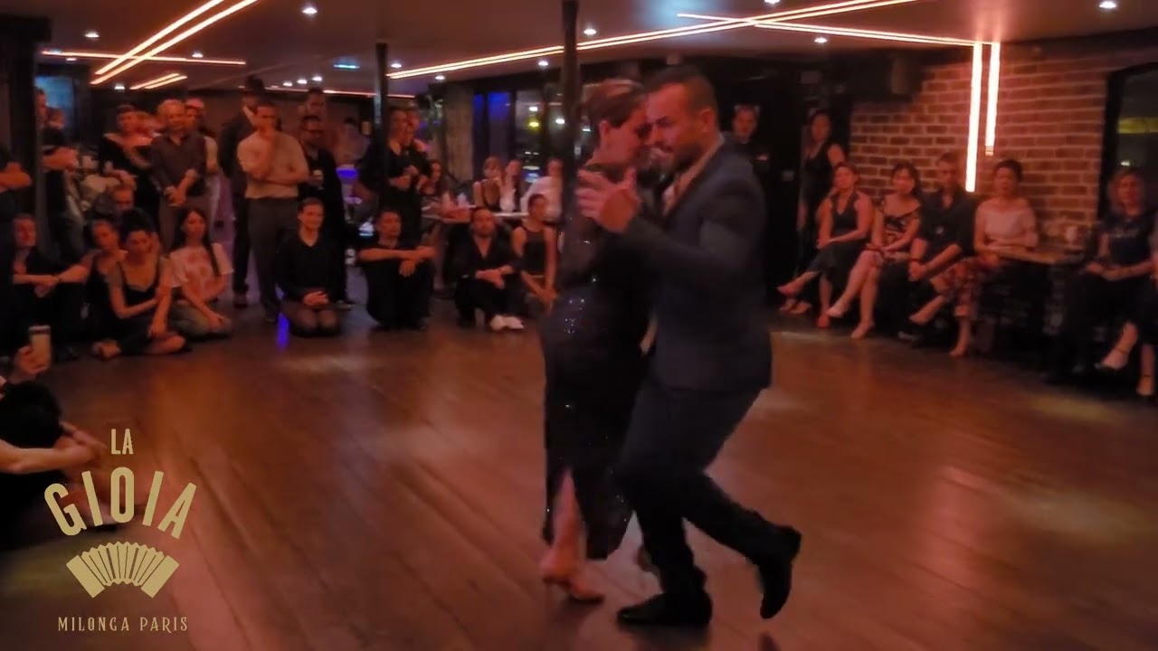 Show de Carlos Paredes et Eliana Almeciga 1/4