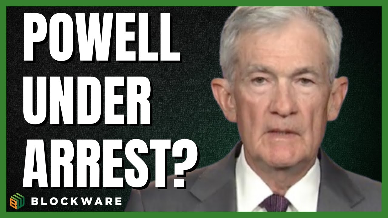 DOJ Investigates Federal Reserve | Blockware Live 1.15.26
