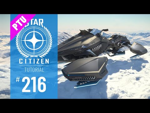 STAR CITIZEN #216 | TUTORIAL | DAS NEUE C.O. HOVER QUAD | Deutsch/German | Alpha 3.16.1 (PTU)