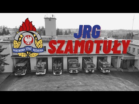 JRG SZAMOTUŁY. Polish firefighters in action. Polscy strażacy w akcji. PSP / OSP