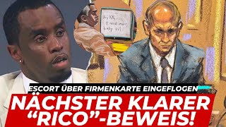 P. Diddy Prozess Montag 23.06.: Er geizte bei Agenturen xDDD // RICO-Beweise // Neue Leaks