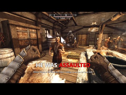 This Is What Happens When You Play Argonian in Skyrim